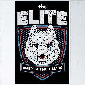 Cody Rhodes The Elite American Trending Funny Nightmare Poster