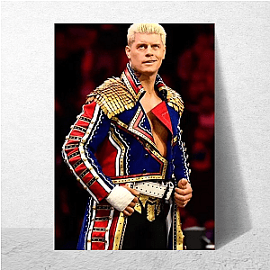 Dream Chaser Cody Rhodes Posters