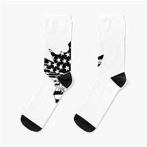 Cody Rhodes American Nightmare Black Socks