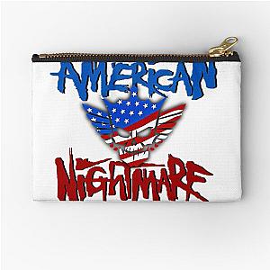 Cody Rhodes American Nightmare Design Zipper Pouch