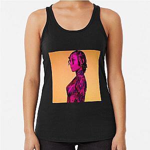 Coi Leray 	  	 Racerback Tank Top