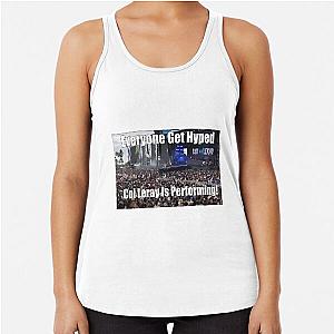 Guys Get Hyped Coi Leray is Performing!!! Racerback Tank Top