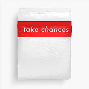 Colby Brock Take Chances Duvet Cover