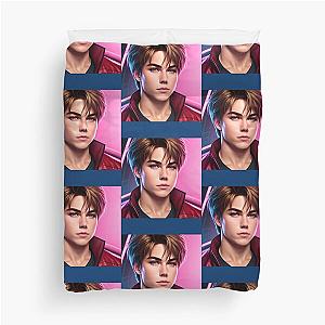 Colby Brock  Duvet Cover