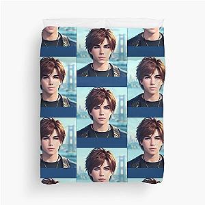 Colby Brock  Duvet Cover