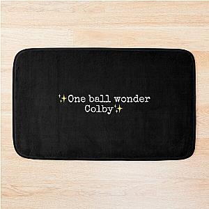 One ball wonder Colby brock Bath Mat