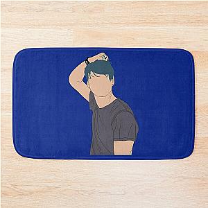 Colby Brock  Bath Mat