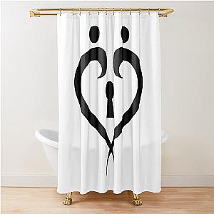 colby brock merch Protect Your Heart Shower Curtain