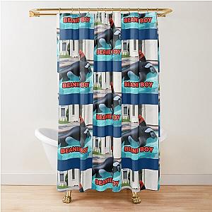 Colby Brock Premium Shower Curtain