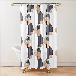 Colby Brock (3) Shower Curtain