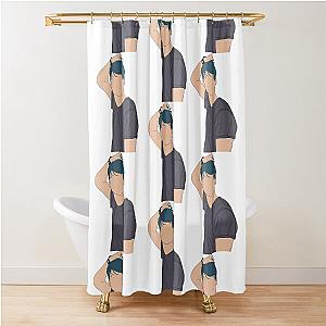 Colby Brock 14 Shower Curtain