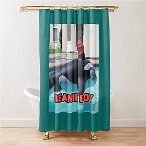 Colby Brock  Premium Scoop  Shower Curtain