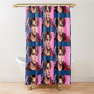 Colby Brock  Shower Curtain