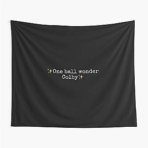 One ball wonder Colby brock Tapestry