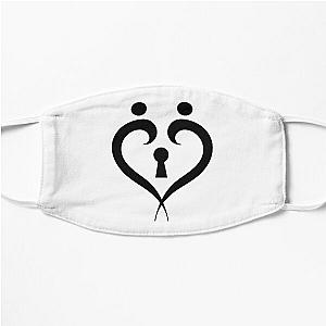 colby brock merch Protect Your Heart Flat Mask