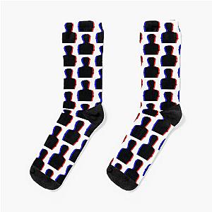 Colby Brock 3-D Digital Drawing Socks