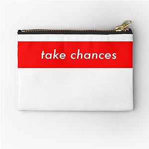 Colby Brock Take Chances Zipper Pouch