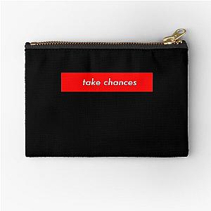 Colby Brock Take Chances Zipper Pouch