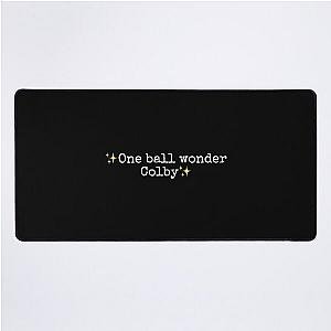 One ball wonder Colby brock Desk Mat