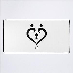 colby brock merch Protect Your Heart Desk Mat