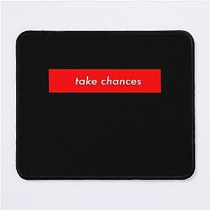 Colby Brock Take Chances Mouse Pad