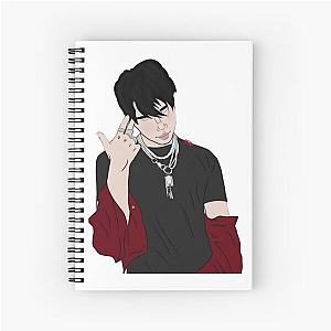 colby brock  Spiral Notebook