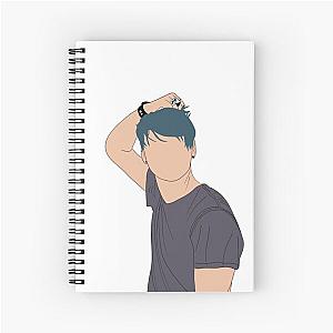 Colby Brock  Spiral Notebook