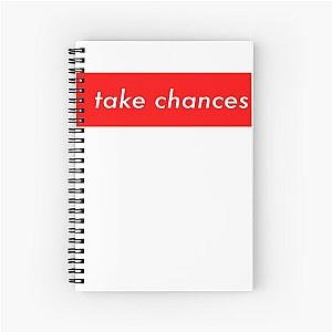 Colby Brock Take Chances Spiral Notebook