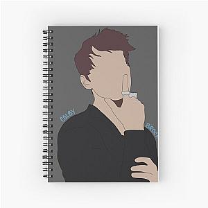 Colby Brock 1 Spiral Notebook