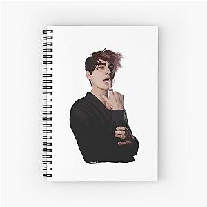 Colby Brock Illustrated Spiral Notebook