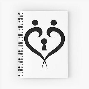 colby brock merch Protect Your Heart Spiral Notebook