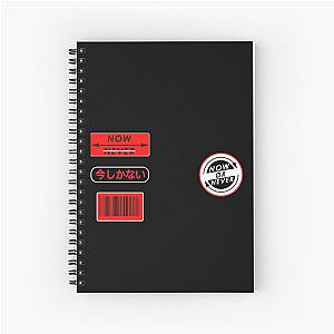 colby brock merch Spiral Notebook