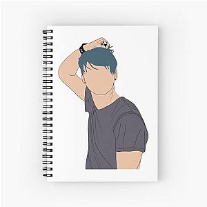 Colby Brock (3) Spiral Notebook