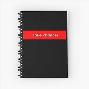 Colby Brock Take Chances Spiral Notebook