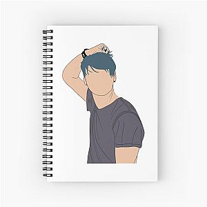 Colby Brock 14 Spiral Notebook