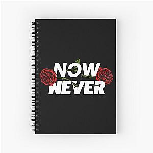 Vintage Colby Brock Merch Now or Never Spiral Notebook