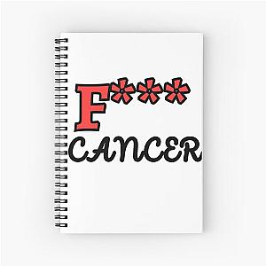 F*** Cancer - A tribute to Colby Brock Spiral Notebook