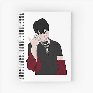 colby brock   Spiral Notebook