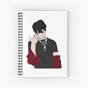 colby brock  Spiral Notebook