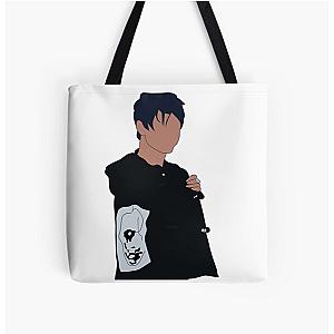 Colby Brock  All Over Print Tote Bag