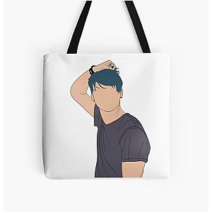 Colby Brock  All Over Print Tote Bag