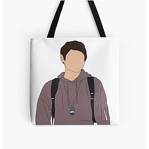 Colby Brock  All Over Print Tote Bag