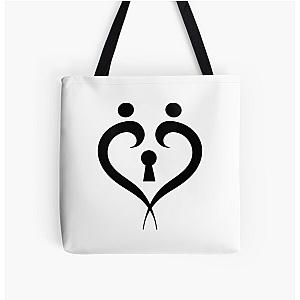 colby brock merch Protect Your Heart All Over Print Tote Bag