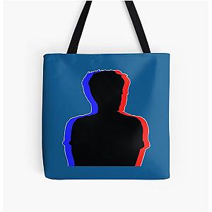 Colby Brock 3-D Digital Drawing All Over Print Tote Bag