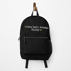 One ball wonder Colby brock Backpack