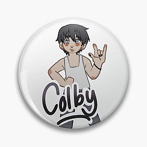 Colby Brock Chibi Pin