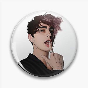 Colby Brock Illustrated Pin