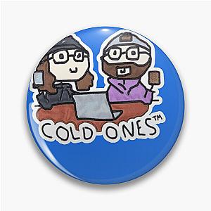Cold Ones Doodle Classic T-Shirt Pin