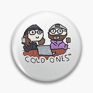 Cold Ones Doodle Pin