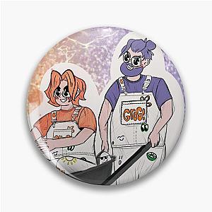 COLD ONES MAX & CHAD Pin
